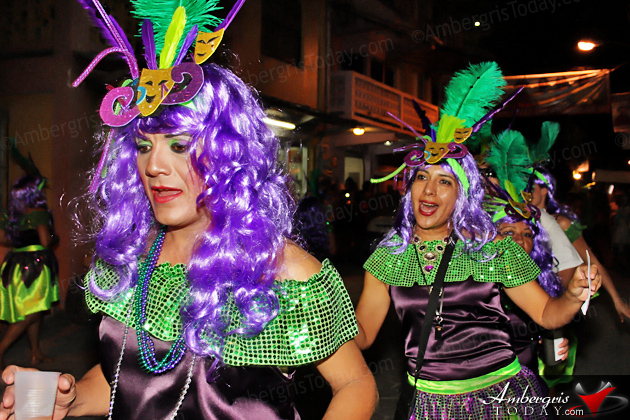 San Pedro AIDS Commission Boasts 6-Time Carnival Win