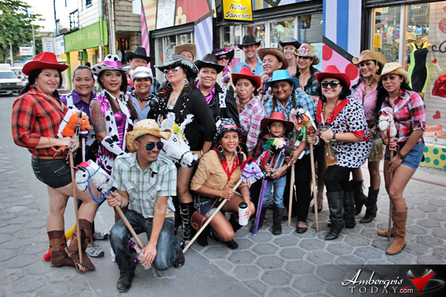Dedicated Compara Street Dancers Keep San Pedro Carnaval Alive