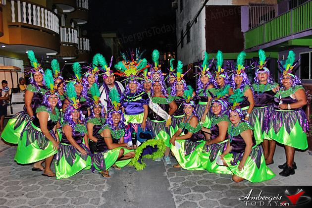 San Pedro AIDS Commission Boasts 6-Time Carnival Win