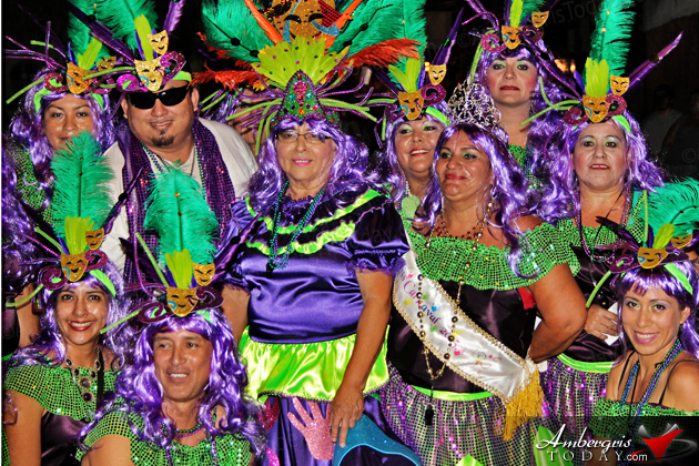 San Pedro AIDS Commission Boasts 6-Time Carnival Win