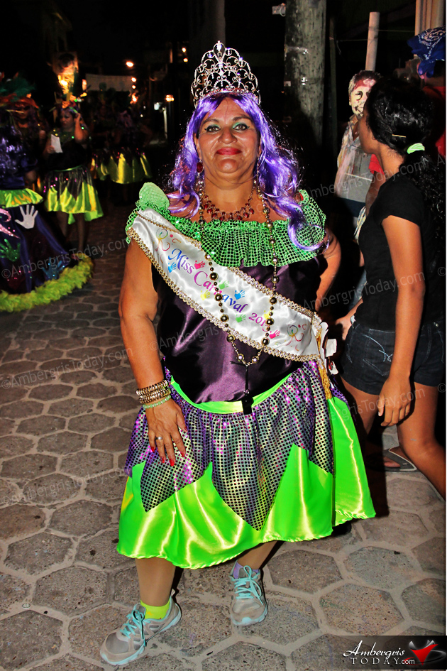 San Pedro AIDS Commission Boasts 6-Time Carnival Win