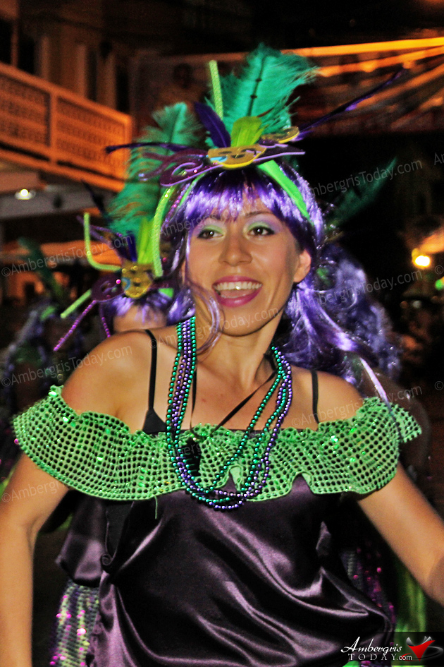 San Pedro AIDS Commission Boasts 6-Time Carnival Win