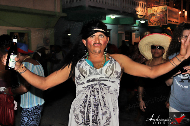 Dedicated Compara Street Dancers Keep San Pedro Carnaval Alive