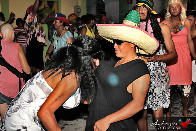 Dedicated Compara Street Dancers Keep San Pedro Carnaval Alive