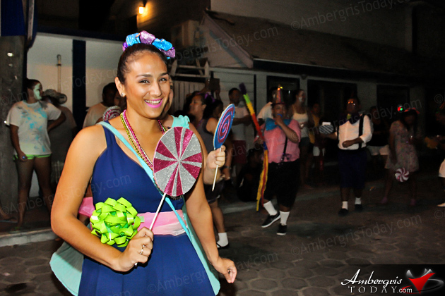 San Pedro AIDS Commission Boasts 6-Time Carnival Win