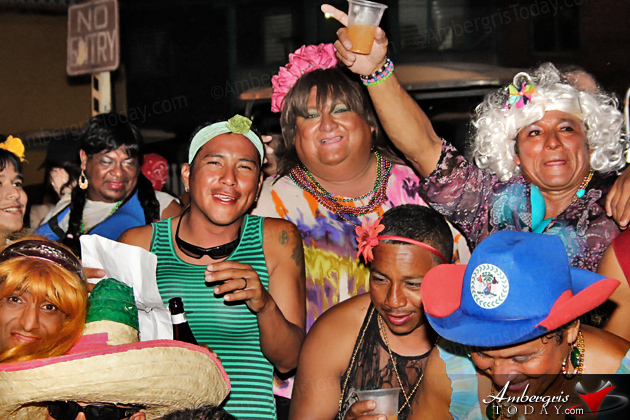 Dedicated Compara Street Dancers Keep San Pedro Carnaval Alive