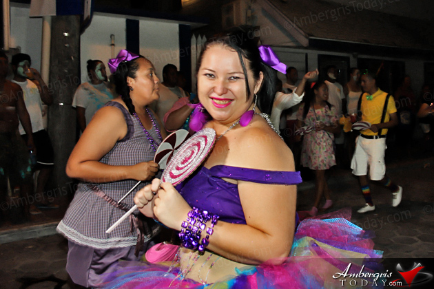 San Pedro AIDS Commission Boasts 6-Time Carnival Win