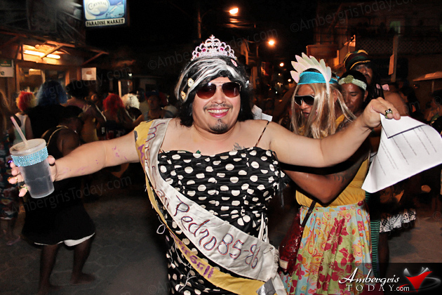 Dedicated Compara Street Dancers Keep San Pedro Carnaval Alive