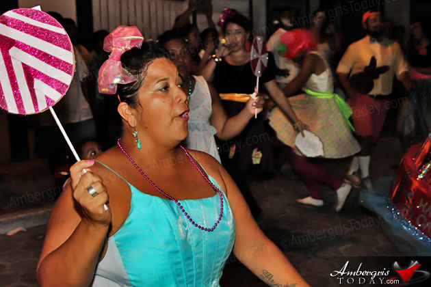 San Pedro AIDS Commission Boasts 6-Time Carnival Win