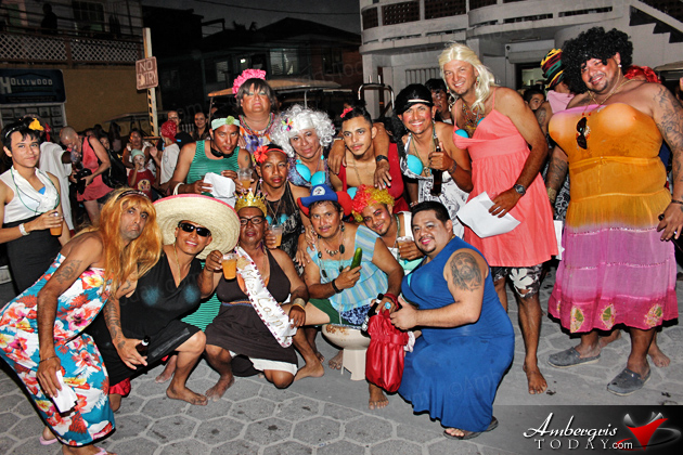Dedicated Compara Street Dancers Keep San Pedro Carnaval Alive