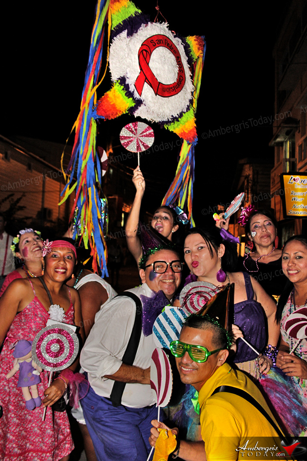 San Pedro AIDS Commission Boasts 6-Time Carnival Win