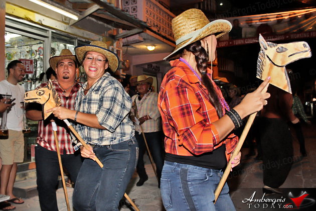 Dedicated Compara Street Dancers Keep San Pedro Carnaval Alive