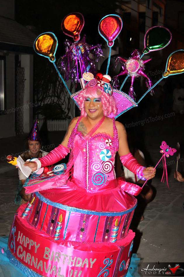 San Pedro AIDS Commission Boasts 6-Time Carnival Win