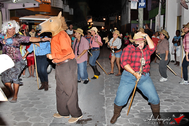 Dedicated Compara Street Dancers Keep San Pedro Carnaval Alive