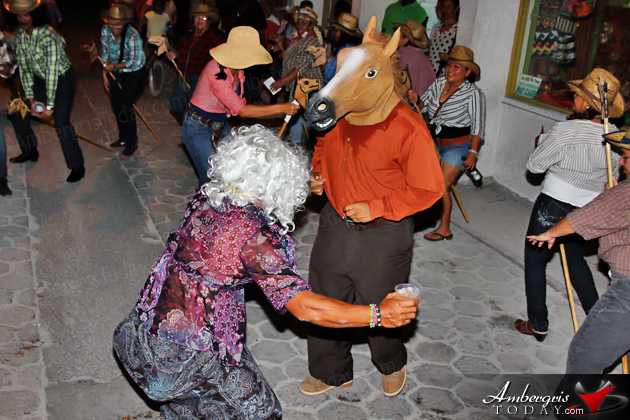 Dedicated Compara Street Dancers Keep San Pedro Carnaval Alive