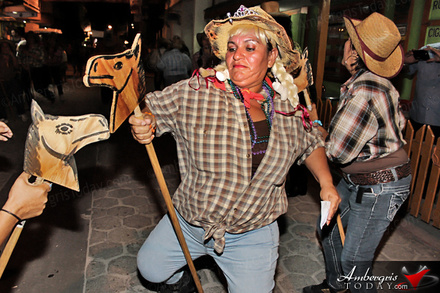 Dedicated Compara Street Dancers Keep San Pedro Carnaval Alive