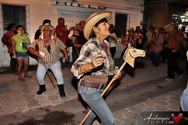 Dedicated Compara Street Dancers Keep San Pedro Carnaval Alive