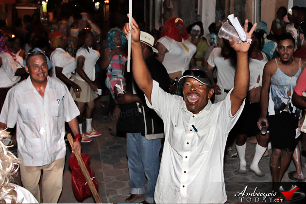 San Pedro AIDS Commission Boasts 6-Time Carnival Win