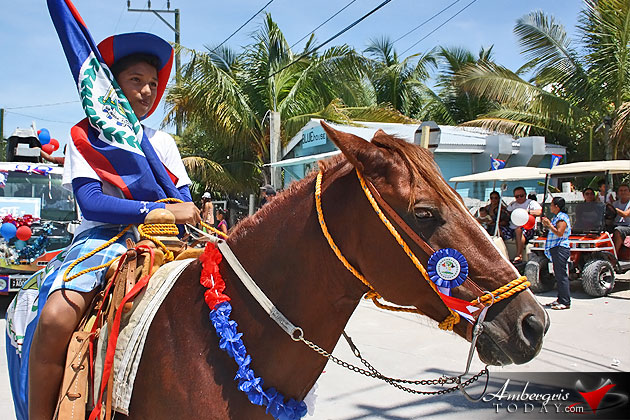 San Pedro Celebrates Belize Independence Day Like No Other