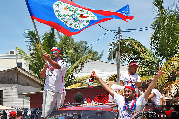 San Pedro Celebrates Belize Independence Day Like No Other