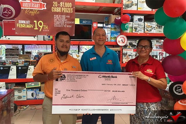 Castillo’s Hardware Celebrates 20th Anniversary 7 Castillo’s Hardware Celebrates 20th Anniversary