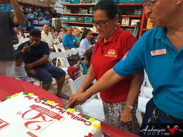 Castillo’s Hardware Celebrates 20th Anniversary 8 Castillo’s Hardware Celebrates 20th Anniversary