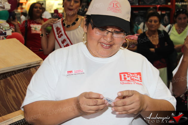 Castillo's Hardware Gives Away $15,000 on Fifteenth Anniversary