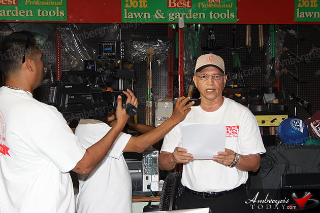 Castillo's Hardware Gives Away $15,000 on Fifteenth Anniversary