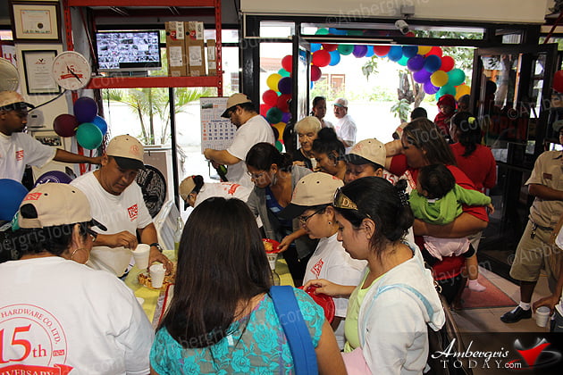 Castillo's Hardware Gives Away $15,000 on Fifteenth Anniversary