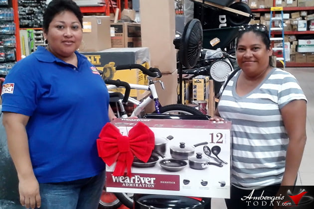 Castillo's Do it Best Hardware Mother's Day Raffle Winners