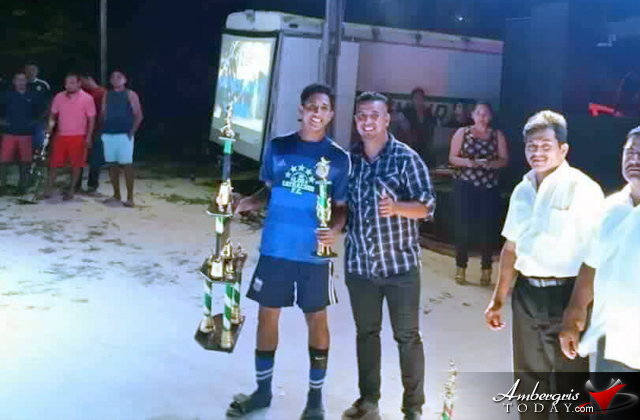 San Pedro Catrachos FC Win Xcalak 2016 Tournament