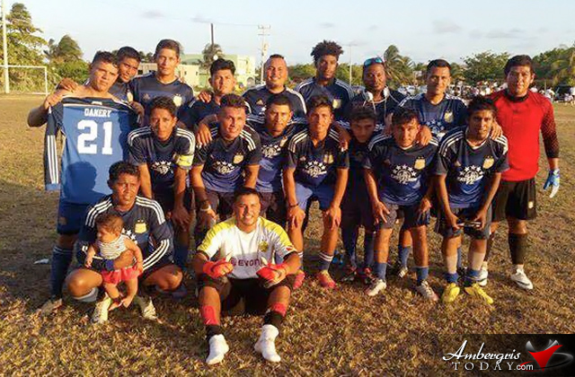 San Pedro Catrachos FC Win Xcalak 2016 Tournament