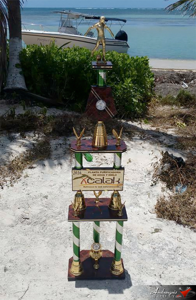 San Pedro Catrachos FC Win Xcalak 2016 Tournament