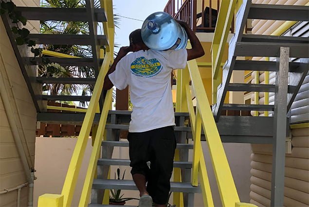 Caye Caulker in Water Crisis; Rationing Water; Tourist Leaving