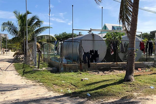 Caye Caulker in Water Crisis; Rationing Water; Tourist Leaving