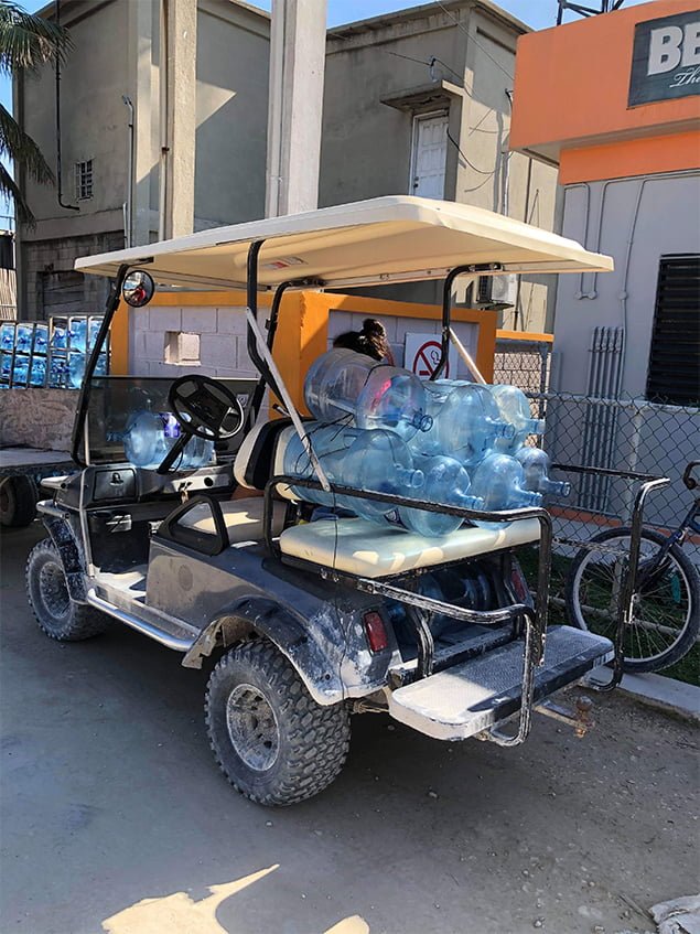 Caye Caulker in Water Crisis; Rationing Water; Tourist Leaving