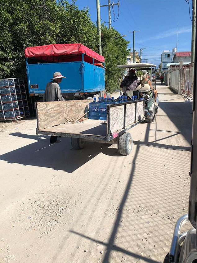 Caye Caulker in Water Crisis; Rationing Water; Tourist Leaving