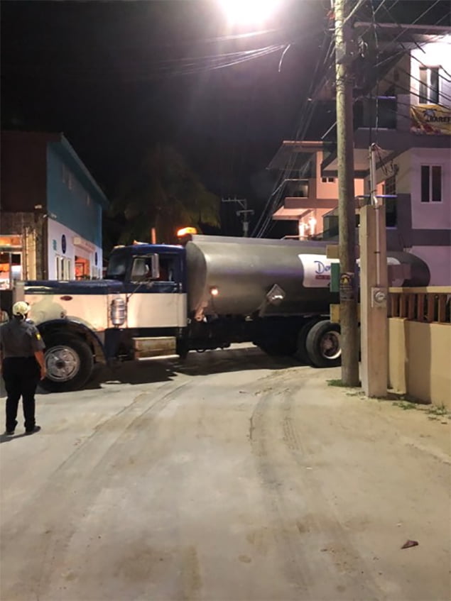 Caye Caulker Experiencing Water and Electricity Crisis