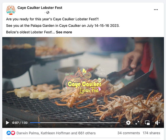 Caye Caulker Lobsterfest