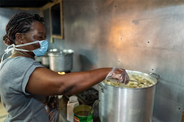 Caye Caulker Unites to Feed Its Villagers in Need 2 Caye Caulker Unites to Feed Its Villagers in Need