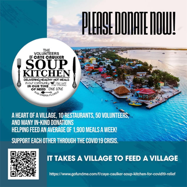 Caye Caulker Unites to Feed Its Villagers in Need 3 Caye Caulker Unites to Feed Its Villagers in Need