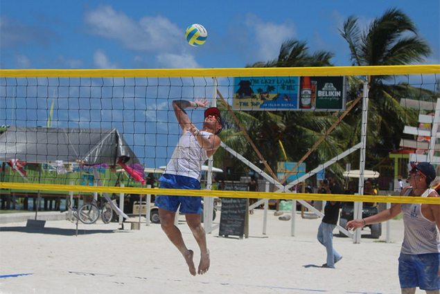San Pedro Team Places 3rd at Volleyball Tournament in Caye Caulker