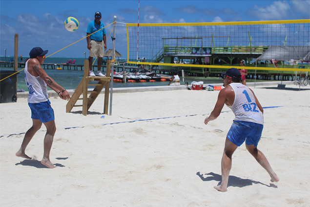 San Pedro Team Places 3rd at Volleyball Tournament in Caye Caulker
