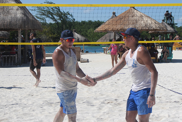 San Pedro Team Places 3rd at Volleyball Tournament in Caye Caulker