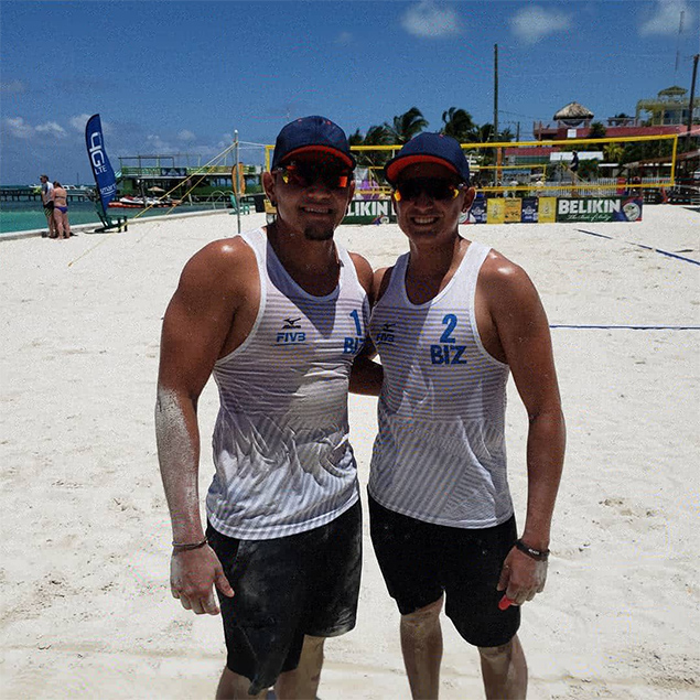 San Pedro Team Places 3rd at Volleyball Tournament in Caye Caulker
