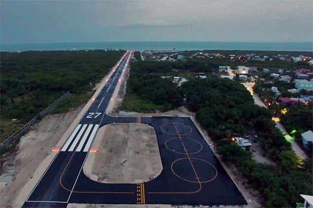 Caye Caulker Municipal Airport is Back in Action 3 Caye Caulker Airport is Back in Action, Opens after renovations and repairs to the runway