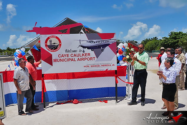 Caye Caulker Municipal Airport is Back in Action 6 Caye Caulker Airport is Back in Action, Opens after renovations and repairs to the runway