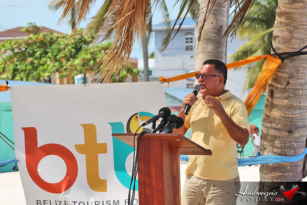 Beach Reclamation project in Caye Caulker, Belize adds beautiful beach frontage
