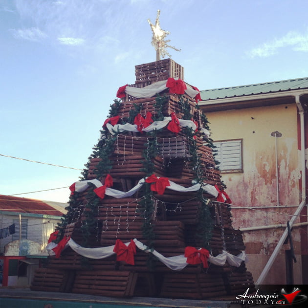 Island Style Christmas Tree