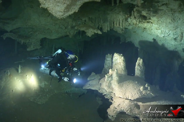 Caye Caulker Boasts the Possibly Largest Marine Cave in the World!! Caye Caulker Boasts the Possibly Largest Marine Cave in the World!!